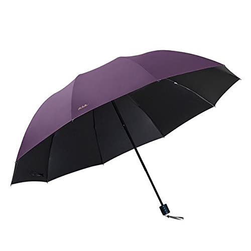 Grand parapluie soleil et pluie idéal pour les trajets quotidiens en ville