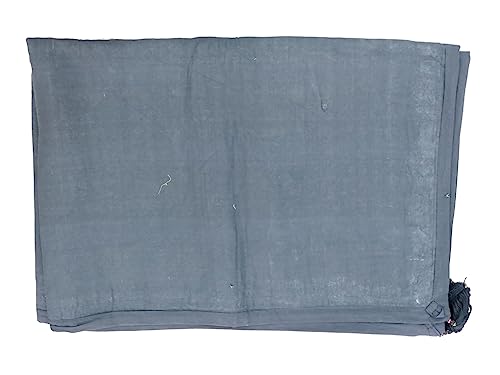 Image of Ekam Art Rajasthani Handmade Heavy Elephant Embroidery Cotton Patchwork Tapestry Cotton Wall Decor Hanging Beaded Tapestries Home Living Room Decor 40 x 60 Inch (Black)