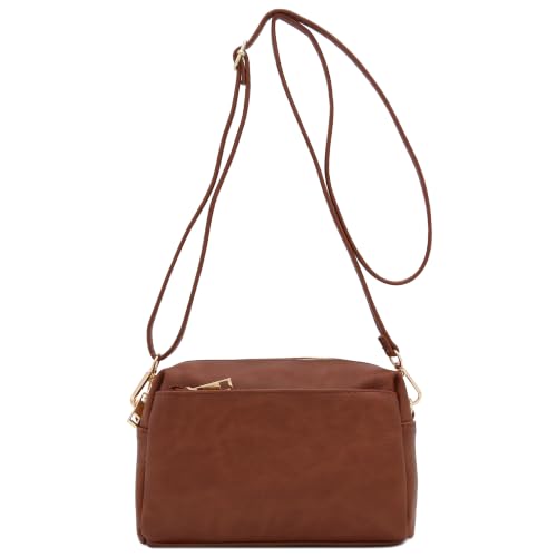 FashionPuzzle Faux Leather Crossbody