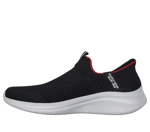 Image of Skechers Mens Ultra Flex 3.0 Smooth Step Hands Free Slip-insLoafer