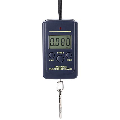 Báscula colgante portátil multifuncional 40Kg-10g miniatura 3