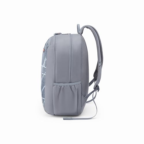 Image of American Tourister Neo 4.0 | 29 Ltrs | 2 Compartments | Bottle Pocket | Ergonomic Padded Back Panel & Shoulder Straps | School Backpack for Boys & Girls | 1 Year International Warranty | Grey