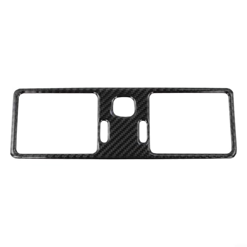 [Elegante trasformazione degli interni] Il design in fibra di carbonio aggiunge un tocco contemporaneo agli interni della tua auto mantenendo funzionalità ed eleganza, perfetto per migliorare la tua esperienza di guida.