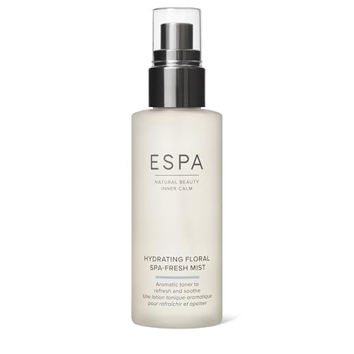 ESPA | Hydrating Floral Spa Fresh Mist | 100ml | Aromatic Toner | Menopause-friendly