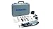 Produktbild Dremel 8220 Akku Multifunktionswerkzeug 12V Set (mit 45 Zubehören und 2 Vorsatzgeräten, Variable Drehzahleinstellung 5.000-35.000 1/min zum Schleifen, Schneiden, Schärfen, Polieren, Reinigen)