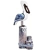 Nautical Pelicans Figurine Beach Decor Wood Carving Art Coastal Bird Statue Home Ornaments Vintage Creative Indoor Decorations for Bathroom Office Dinning Room