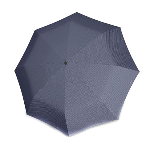 Parapluie Doppler Carbonsteel Long AC bleu pour les trajets sous la pluie