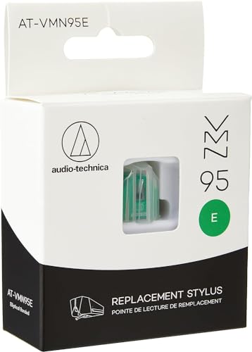 Aguja elíptica de reemplazo VMN95E reduce la distorsión en cápsulas Audio-Technica VM95 3
