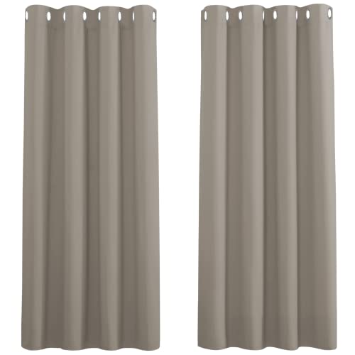 PONY DANCE Thermal Bedroom Curtains