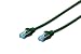 Produktbild DIGITUS LAN Kabel Cat 5e - 7m - CCA Netzwerkkabel Mit RJ45 - SF/UTP Geschirmt - Kompatibel zu Cat-6 & Cat-5 - Grün