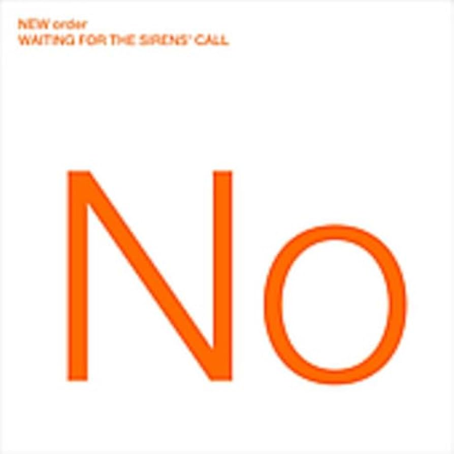 NEW ORDER WAITING FOR THE レコード UKオリジナル Amazon.co.jp: Waiting for the Sirens Call: ミュージック