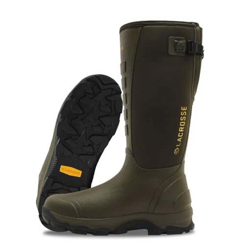 Best Cold Weather Hunting Boot: Top Picks & Features 11 LaCrosse Alpha Lite II 16' Men's Waterproof Insulated Hunting Boots - Durable, Lightweight Outdoor Footwear for Harsh Weather, Olive Night - 9