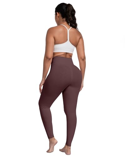 Image of ATHVOTAR Workout Gym Leggings Women, High Waisted Seamless Butt Lifting Scrunch Butt Sports Leggings