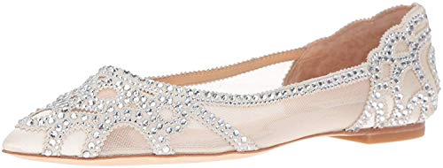 Badgley Mischka Women's Gigi Pointed Toe Flat