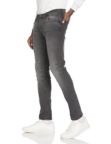 JACK & JONES Jean Slim Glenn Original AM 817 Black Denim 34 32 Black Denim 1 (US) 34 / L32 - Image 4