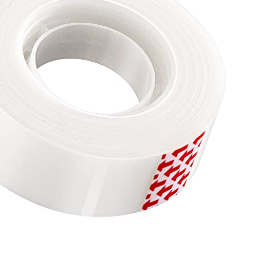 Image of Amazon Basics Matte Finish Tape, 6 Pack, 3 /4 inch Width x 1000 inch (27.8 yds) Length, Translucent
