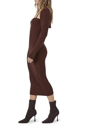 Forever 21 Women's Shrug & Sweater Cami Dress Set2