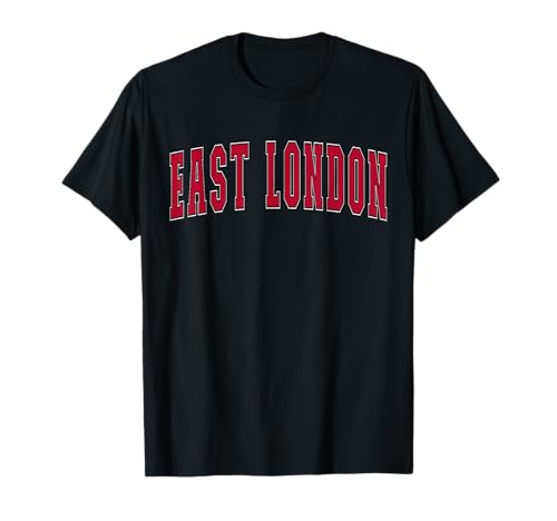 East London Lover South Africa Pride Proud East London T-Shirt