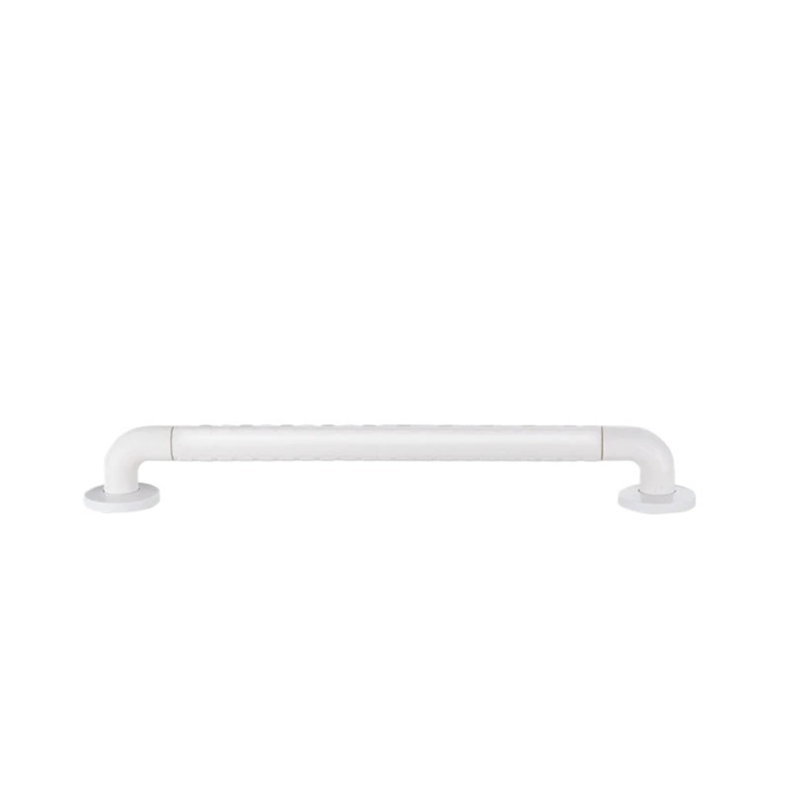 Wdsopk 68Cm White Bathroom ?Handles ? ?Bathroom Safety Grab Compliant Toilet Handrail Grip For Elderly Disabled Glow In Dark Anti-Fall Support Bath Grab Bar（68Cm White）