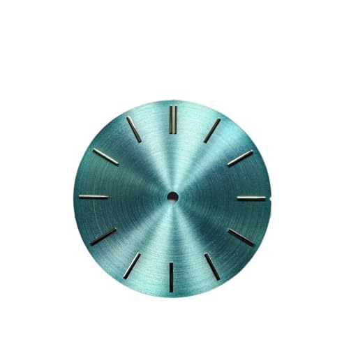 Cadran de montre vierge 32 mm sunburst pour créer votre montre au quotidien