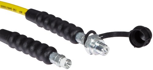 Enerpac HC-7206 6' High Pressure Hydraulic Hose CH-604 Coupler 3/8