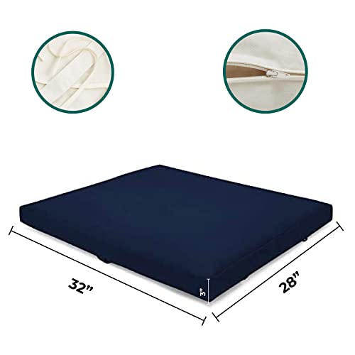 Present Mind Tappeto Meditazione Zabuton (Colore