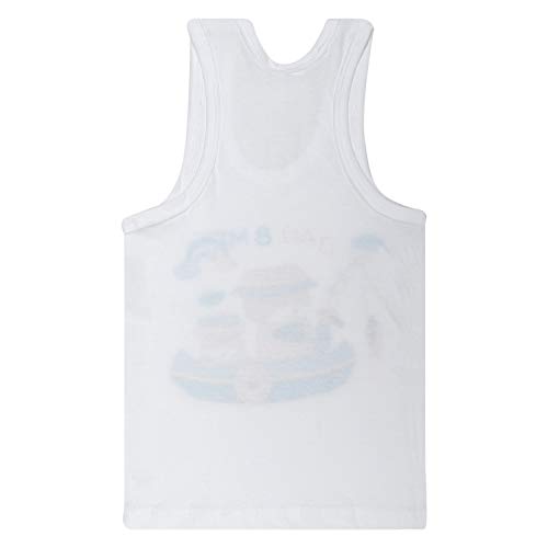Image of superminis Cotton Vests /Baniyan /Inner Wear - Regular Fit, Sleeveless, Printed Sandos for Girls, Boys and Kids