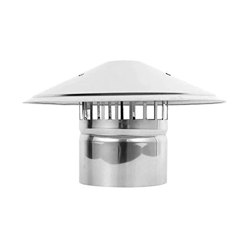 Capuchon de pluie en acier inoxydable pour finition de toit - 2
