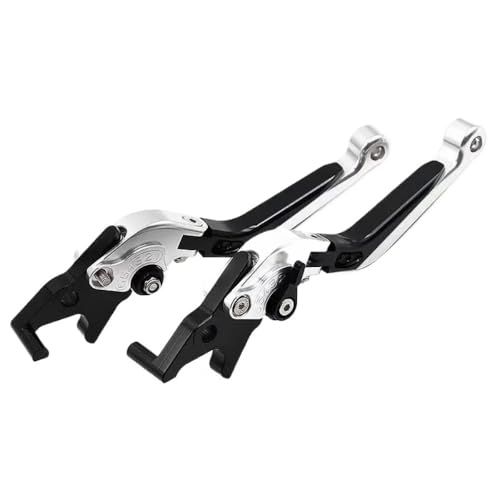 Levier d'embrayage SXR 700 anti-casse pliable réglable noir argent