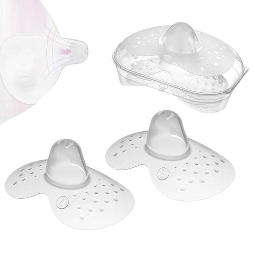 2 Pcs Stillhütchen Mam Und Etui,Stillhütchen...