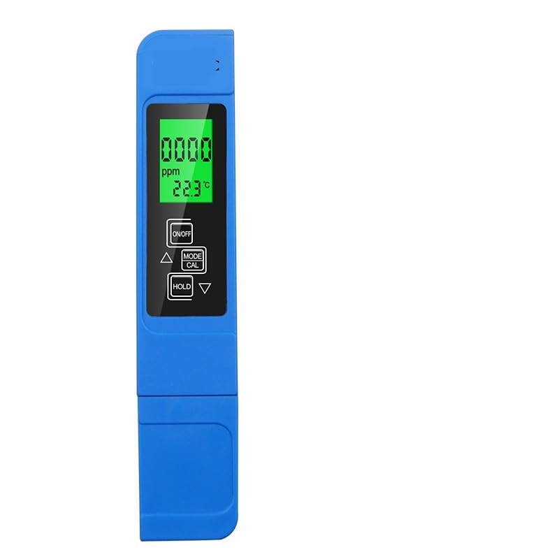 20pcs Pen Three-in-one Detection Pen Conductivity Pen Ec Meter Liquid Water Quality Detection(Blue)