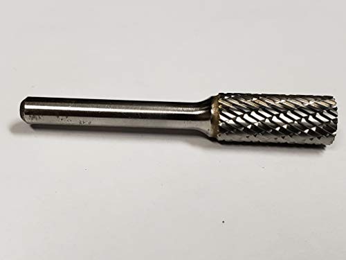 Fresa Esférica de Carburo Doble Corte 7/16" x 1" miniatura 5