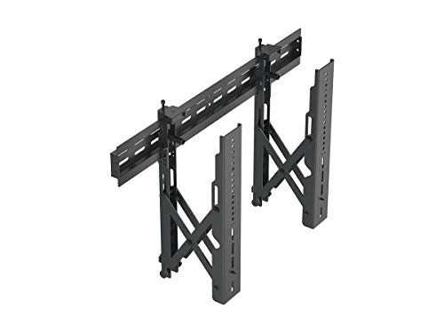 Exclusive Discount 🔥 Monoprice TV Wall Mount Bracket  Specialty Menu Board, with Push-to-Pop-Out, Max Weight 99lbs, Extension Range of 2.4in to 8in,VESA Patterns Up to 600x400 Security Brackets - Entegrade Series,Black