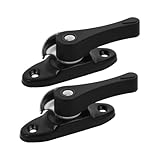 DOITOOL 2 set Serrature per Finestre Scorrevoli Sicurezza Migliorata Blocchi per Infissi O...