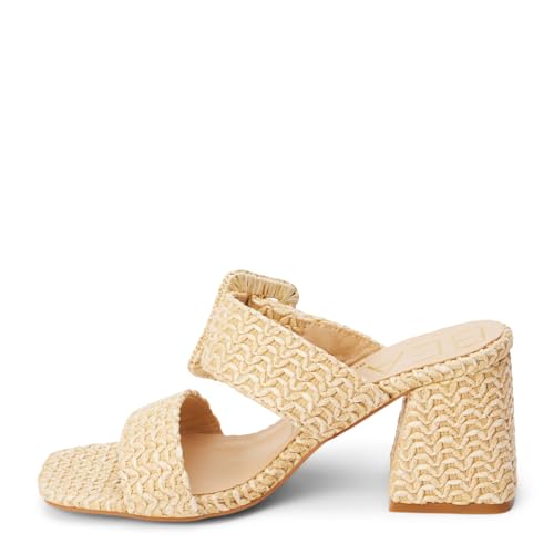 Image of BEACH by Matisse Womens Lucy Block Casual Sandals Casual High Heel 3 inch & Up
