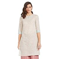 W for Woman Women’s Cotton Regular Kurta