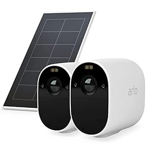 Arlo Essential Spotlight Überwachungskamera 2er Set