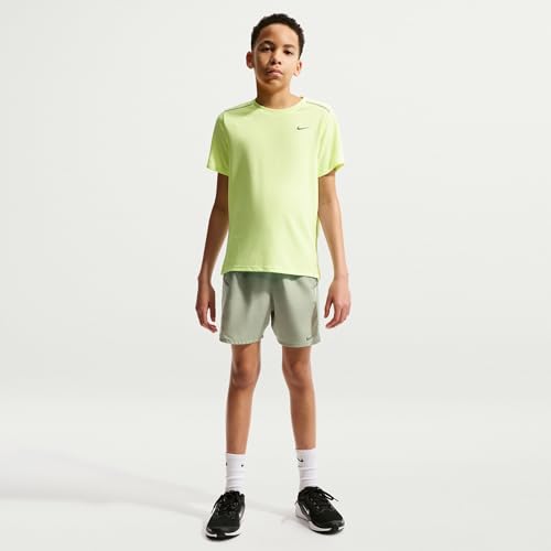 Image of Nike Unisex Kids Miler Dri Fit Training Shorts