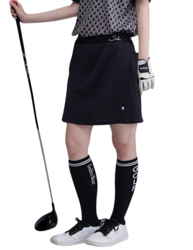 antiqua] [アンティカ] ストライプ スコート レディース ゴルフ