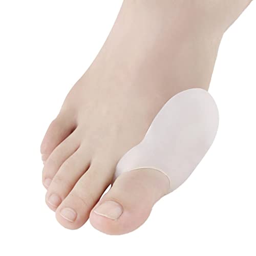 Separador de dedos y corrector de juanetes con protector de capsulitis