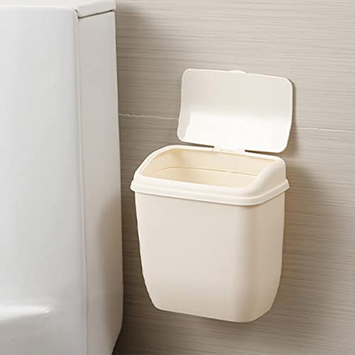 Caneca de basura rectangular para pared miniatura 4