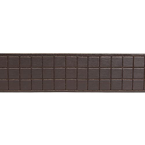 Image of Lucky Brand Men's Genuine Leather Belt | Classic | Casual | Everyday | Western | American Heritage | Metal Buckle