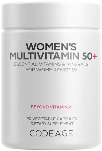 Codeage Women's Multivitamin 50+