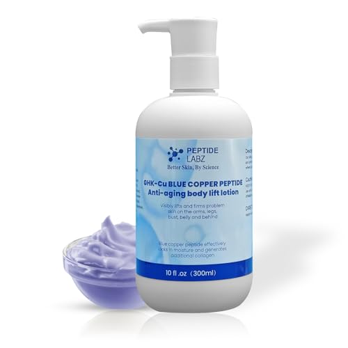 Peptide Labz Copper Peptide & Hyaluronic Acid Body Lotion