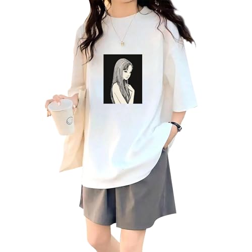 [DRGKIJJC] �x�] �ɓ����� Junji Ito �A�j�� ���� ���s ���f�B�[�X �ĕ� �� �v�����g �X�|�[�c �g�b�v�X ������� �j�����p ���� �t�@�b�V���� T�V���c size L