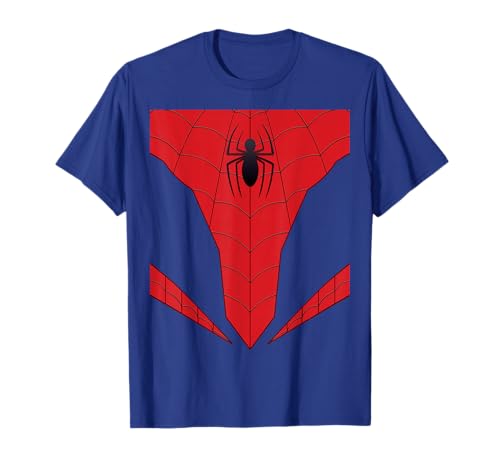 Marvel Spider-Man Peter Parker Costume T-Shirt Small