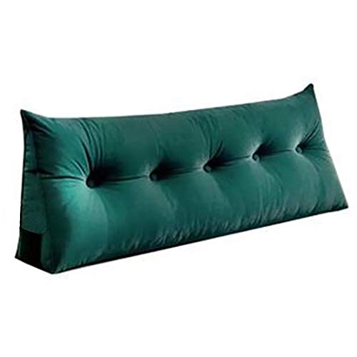 FYMDHB886 Triangle Bedside Large Cushion Live Buckle Backrest Tatami Lumbar Pillow Double Sofa Soft Bag Detachable Washable