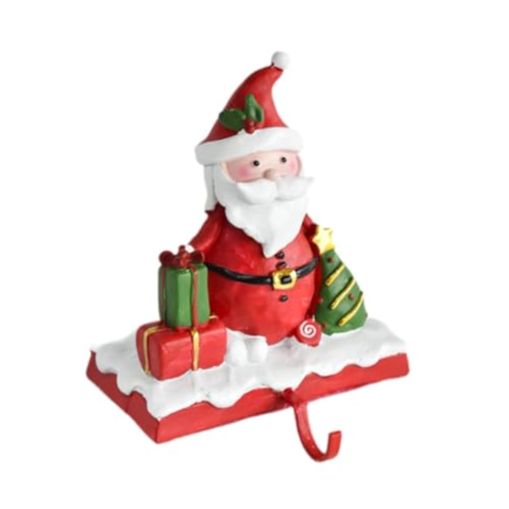 Christmas Statue Collection Stocking Hook for Decor
