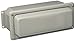 Hoffman A1045DSC J Box, NEMA 12, Dome Cover with Screws, Steel, 10.25" x 4.00" x 3.75", Gray