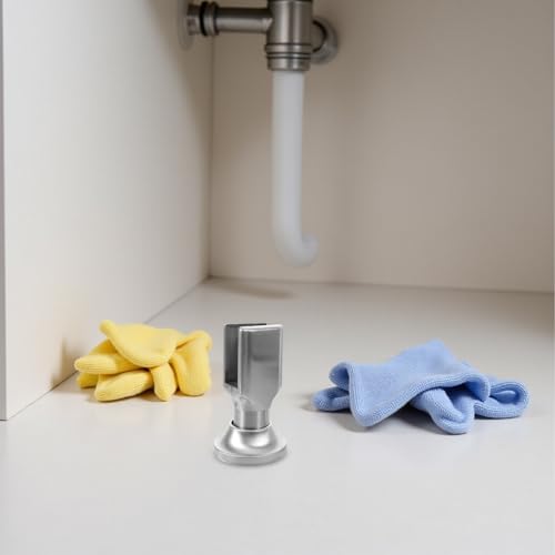Soporte preperforados baño acero inoxidable de tabique 6